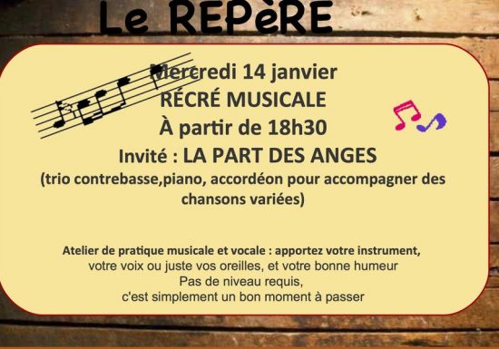 Récré musicale