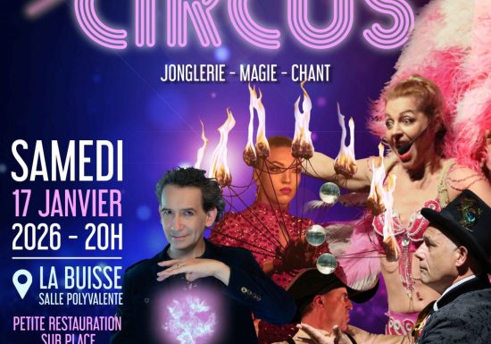 Spectacle : Cabaret Circus