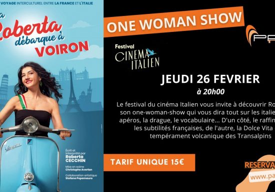 Spectacle One Woman Show : Una Roberta