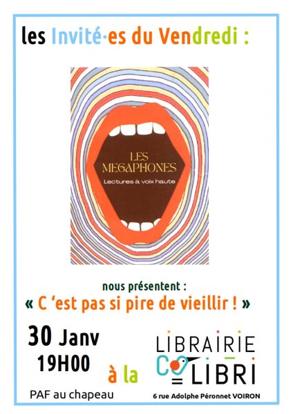 Spectacle : C&rsquo;est pas si pire de vieillir