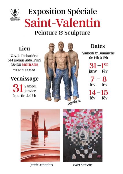 Exposition spéciale Saint-Valentin : Le cabinet des merveilles