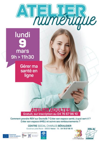 Atelier numérique : Les bases de l&rsquo;ordinateur et son fonctionnement