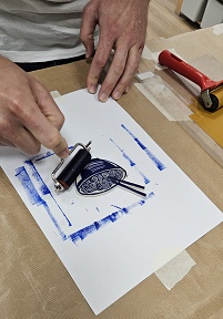 Atelier de Lulu : initiation à la Linogravure