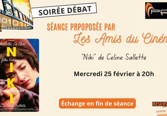 Soirée projection et débat : Niki