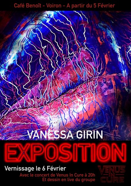 Exposition de peinture : Vanessa Girin