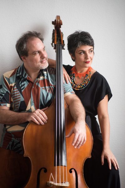 Les escales du Voiron Jazz Festival : Paula Mirhan et Rui Barossi