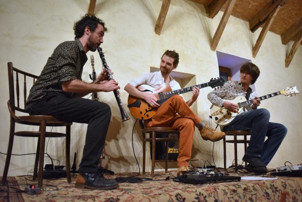 Les escales du Voiron Jazz Festival : Papagal Trio