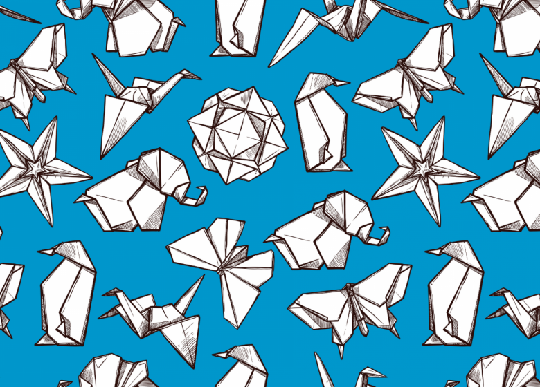 Atelier : L&rsquo;hiver en origami