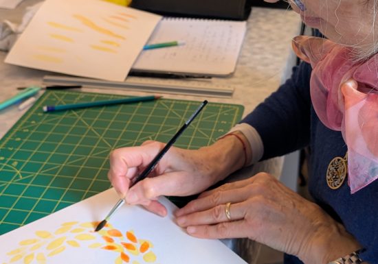 Atelier capsule : Aquarelle