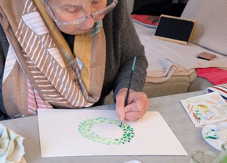 Atelier capsule : Aquarelle