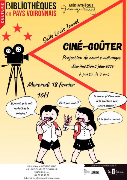 Ciné-goûter
