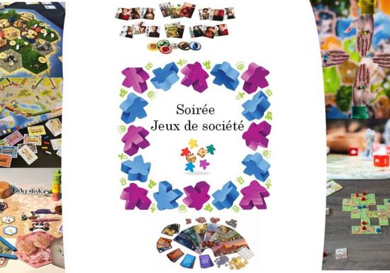 Soirée jeux de société