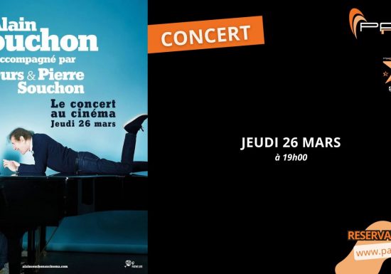 Le concert au cinéma : Alain Souchon