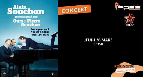 Le concert au cinéma : Alain Souchon