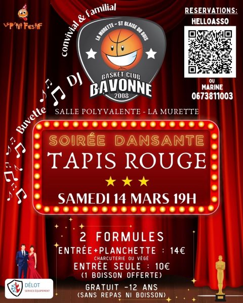 Soirée dansante à thème !