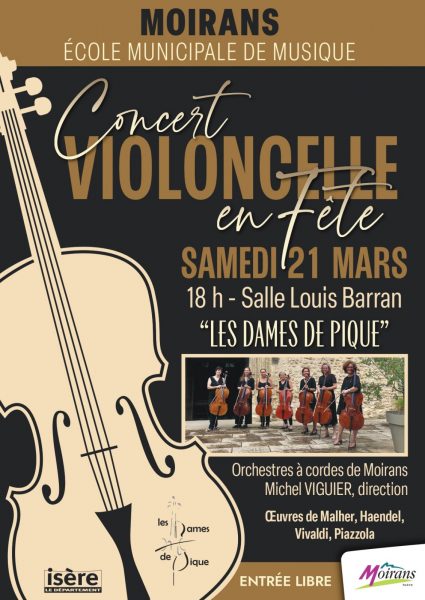 Concert : Violoncelle en fête