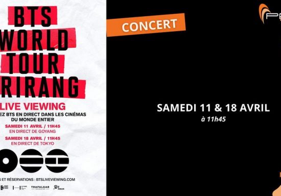 Diffusion exceptionnelle en direct du concert : BTS World Tour Arirang