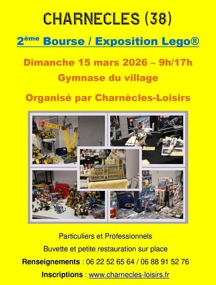 Marché des collectionneurs & bourse exposition Lego