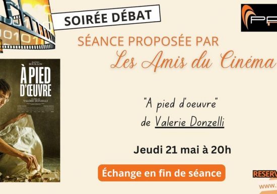 Projection du film : À pied d&rsquo;oeuvre