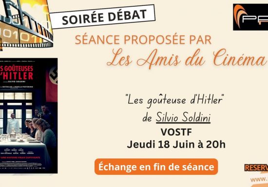 Projection spéciale du film : Les goûteuses d&rsquo;Hitler