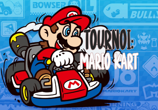 Tournoi Mario Kart à Voiron
