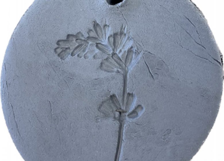 Atelier Médaillon végétal