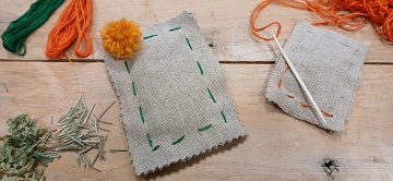 Atelier : À vos aiguilles !