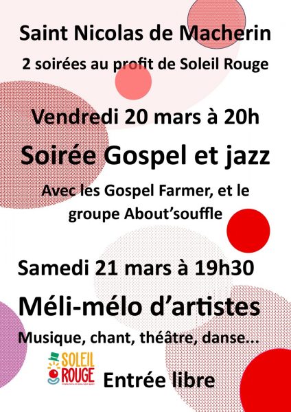 Soirée Gospel et Jazz