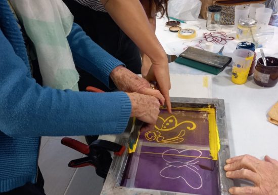 Atelier sérigraphie