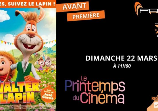 Avant-première du film : Walter lapin