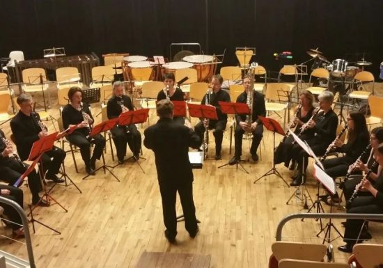 Concert : Ensemble  de Clarinettes de Voiron