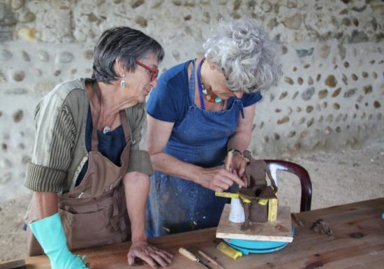 Stage Raku : Sculpture animalière