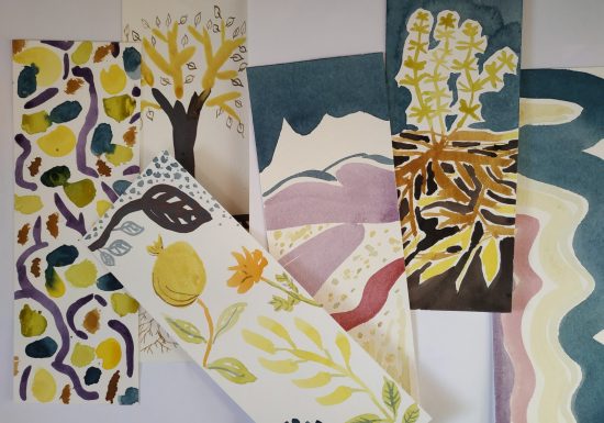 Atelier : Mon aquarelle au jardin