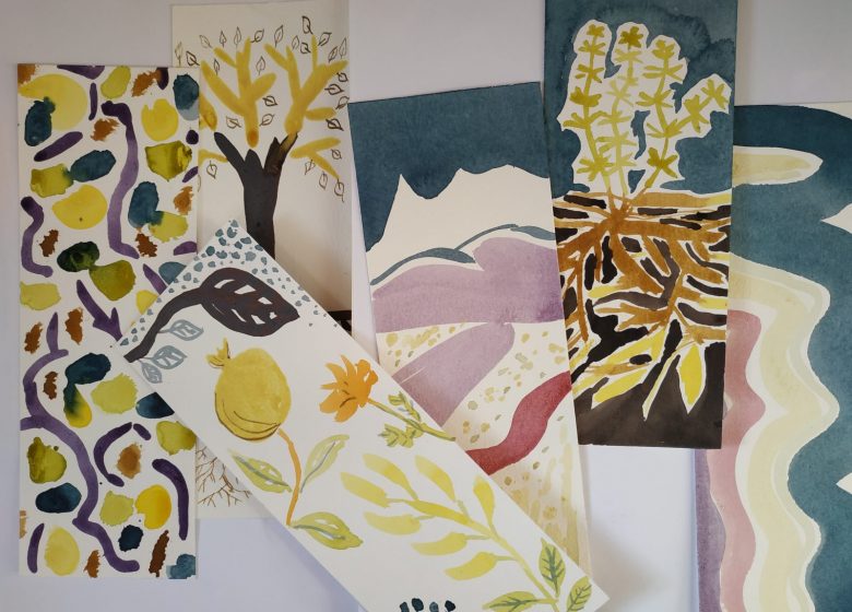 Atelier : Mon aquarelle au jardin