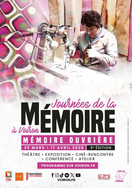 Exposition : Mémoires tissées