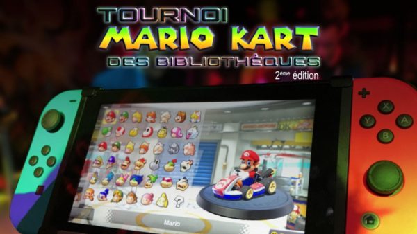 Tournoi Mario Kart à Tullins