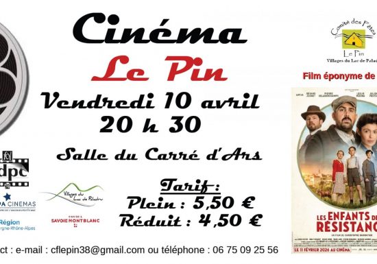 Projection du film : Les enfants de la résistance