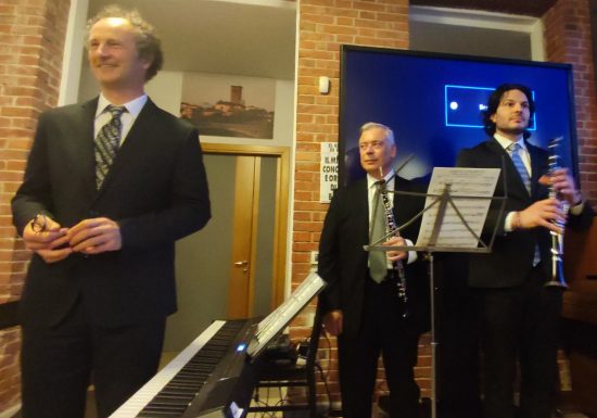 Ciné-concert pour la soirée de clôture du festival de cinéma italien