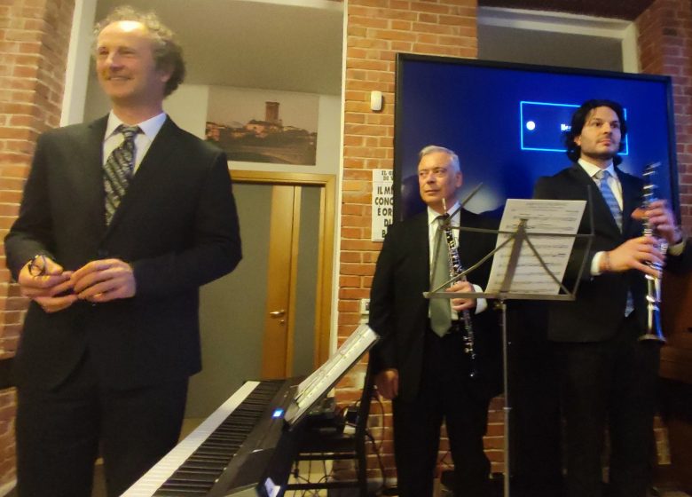 Ciné-concert pour la soirée de clôture du festival de cinéma italien