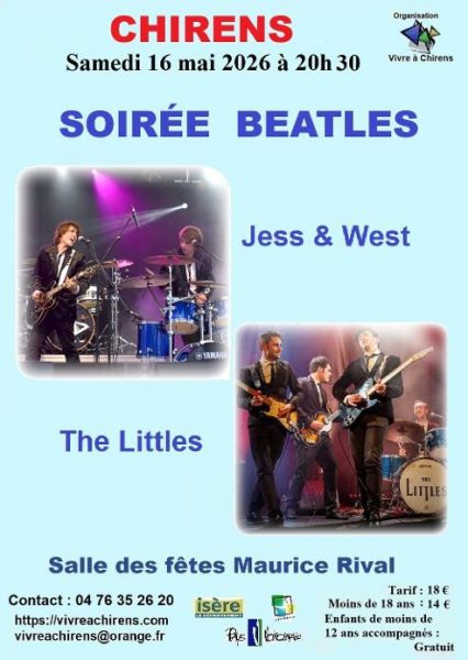 Concert : Soirée Beatles