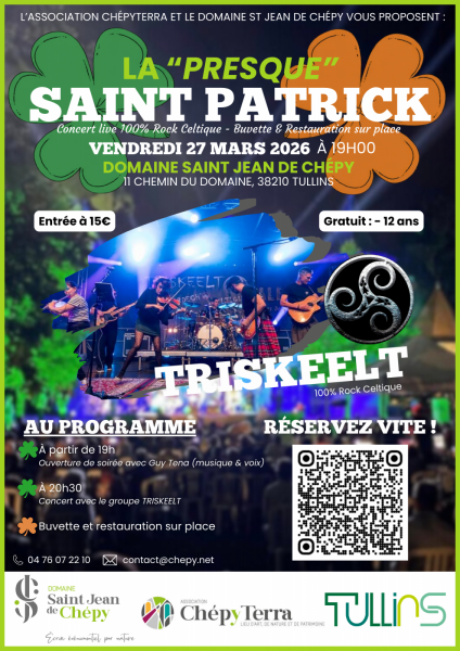 Concert : La « presque » Saint-Patrick