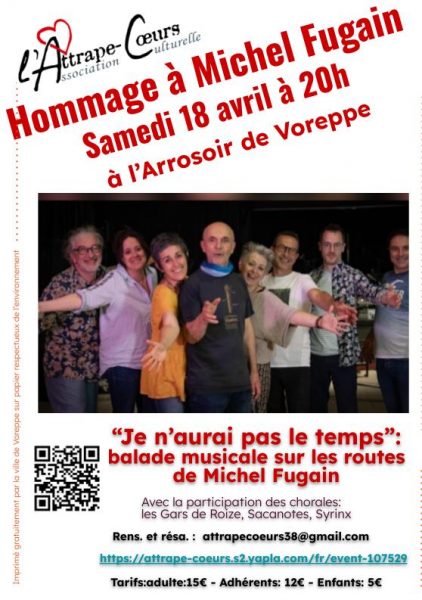 Balade musicale sur les routes de Michel Fugain