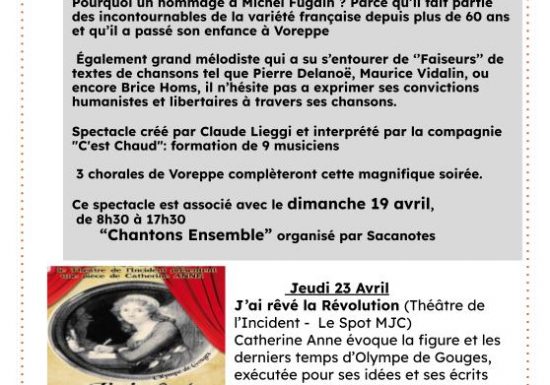 Balade musicale sur les routes de Michel Fugain