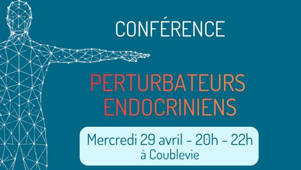 Conférence : Perturbateurs endocriniens