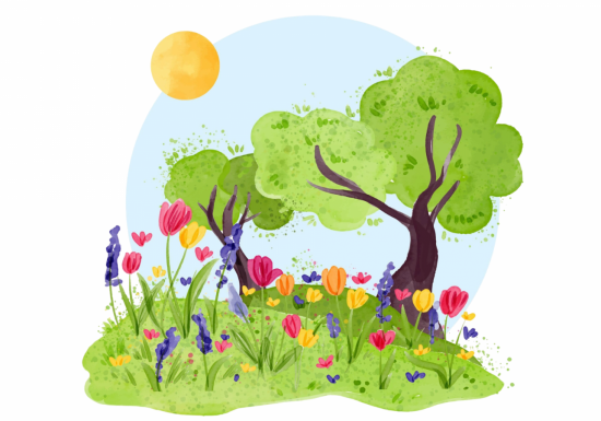 Contes & atelier du printemps