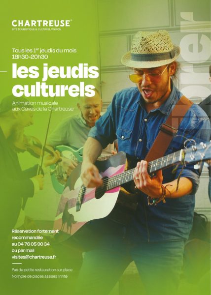 Jeudis culturels aux Caves de la Chartreuse