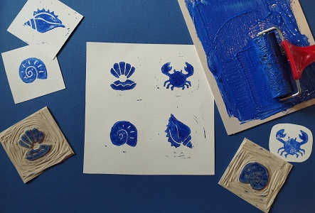 Atelier de Lulu : Coquillages et crustacés