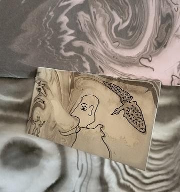 Atelier de Lulu : Suminagashi