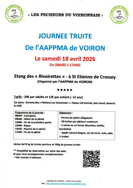 Journée truite
