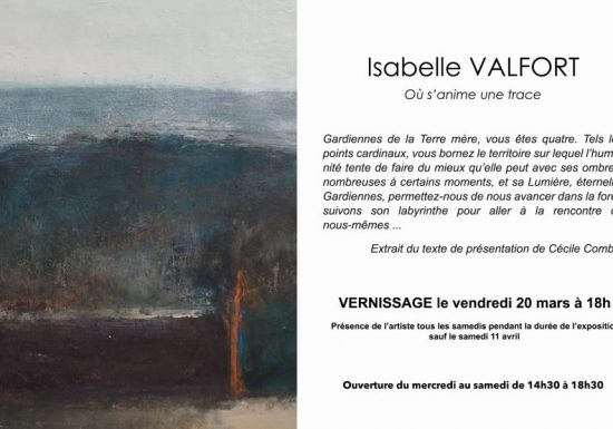 Exposition : Isabelle Valfort